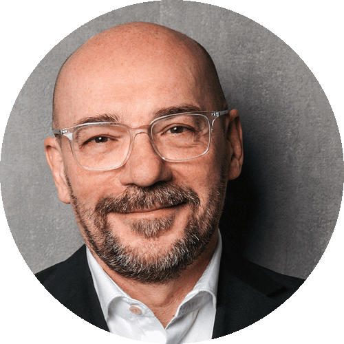 Porträt von Miran Bilić, Mitgründer von narratiQ