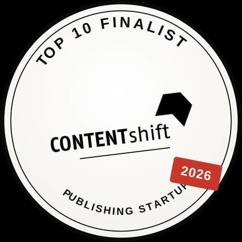 CONTENTshift 2026: narratiQ ist Top-10-Teilnehmer mit Messepräsenz beim Publishing-Startup-Wettbewerb des Börsenvereins